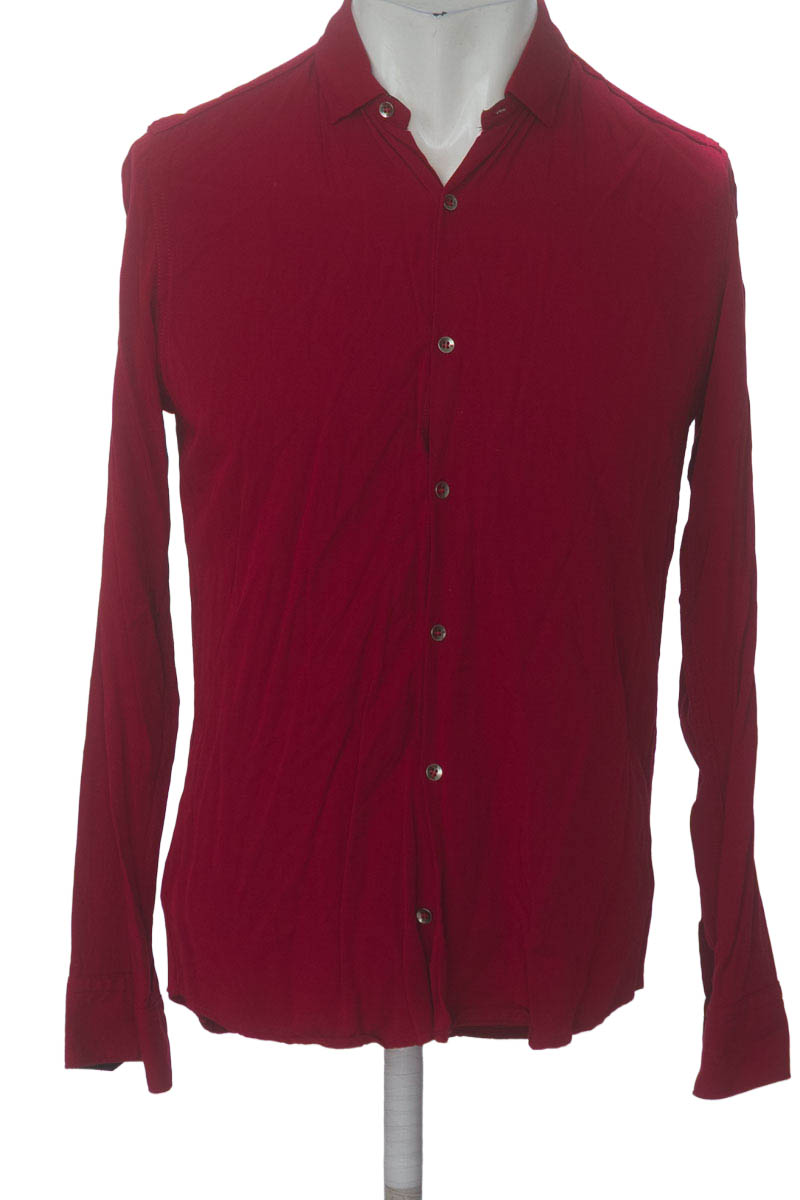 Camisa color Vinotinto - Kcios