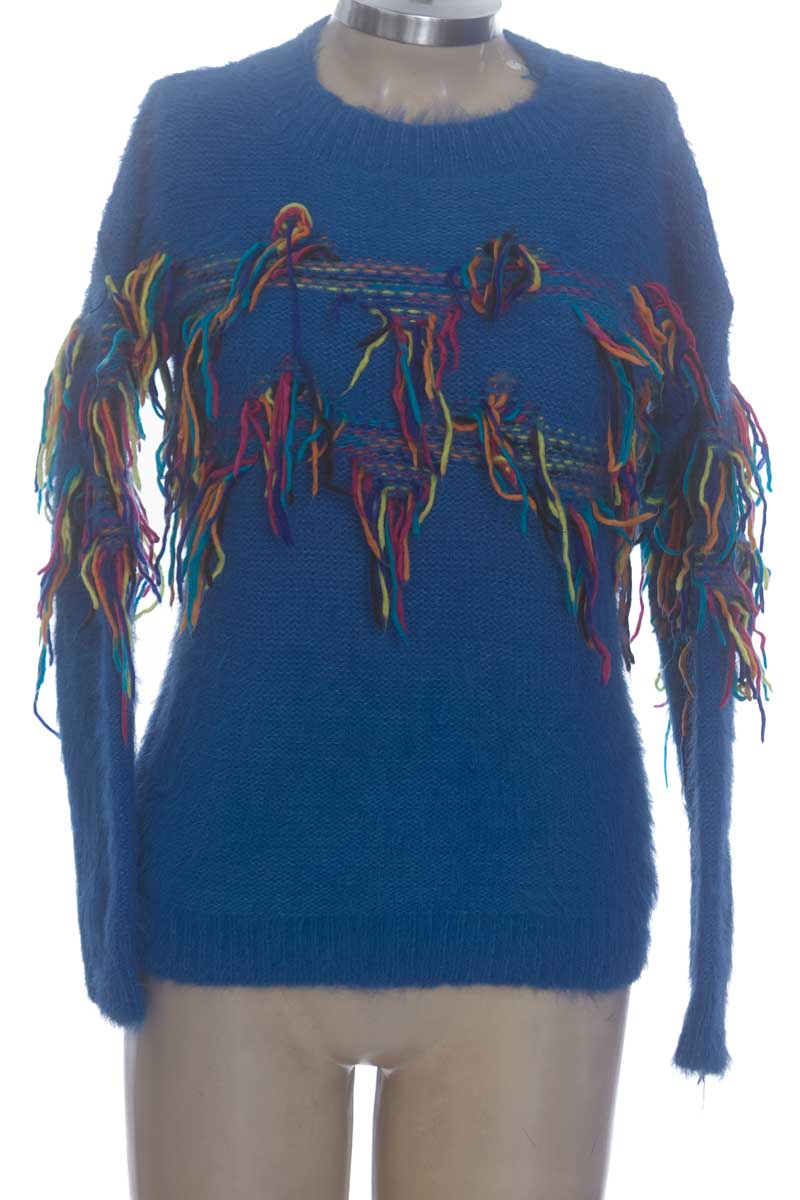 Sweater color Azul - Closeando