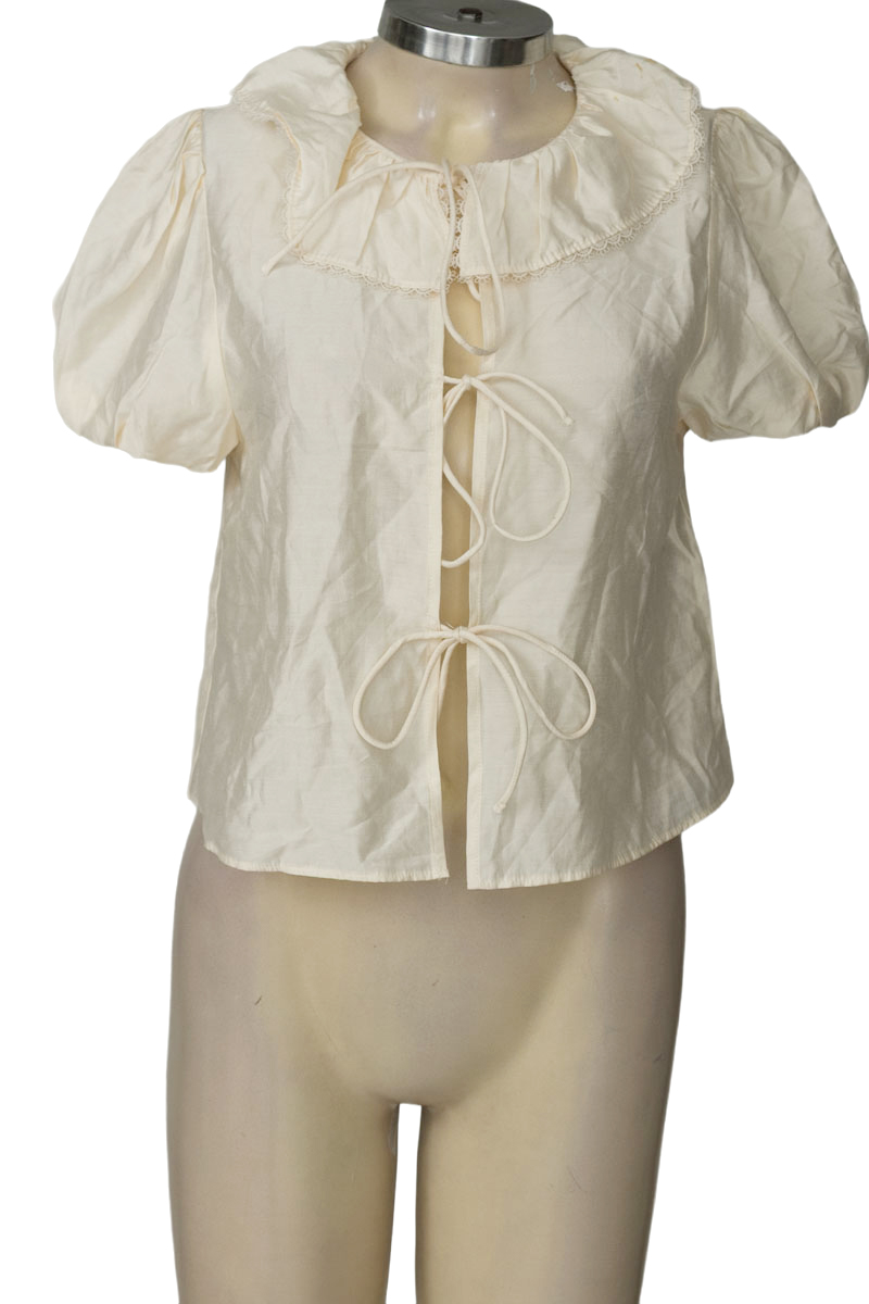 Blusa color Beige - Divided by H&M