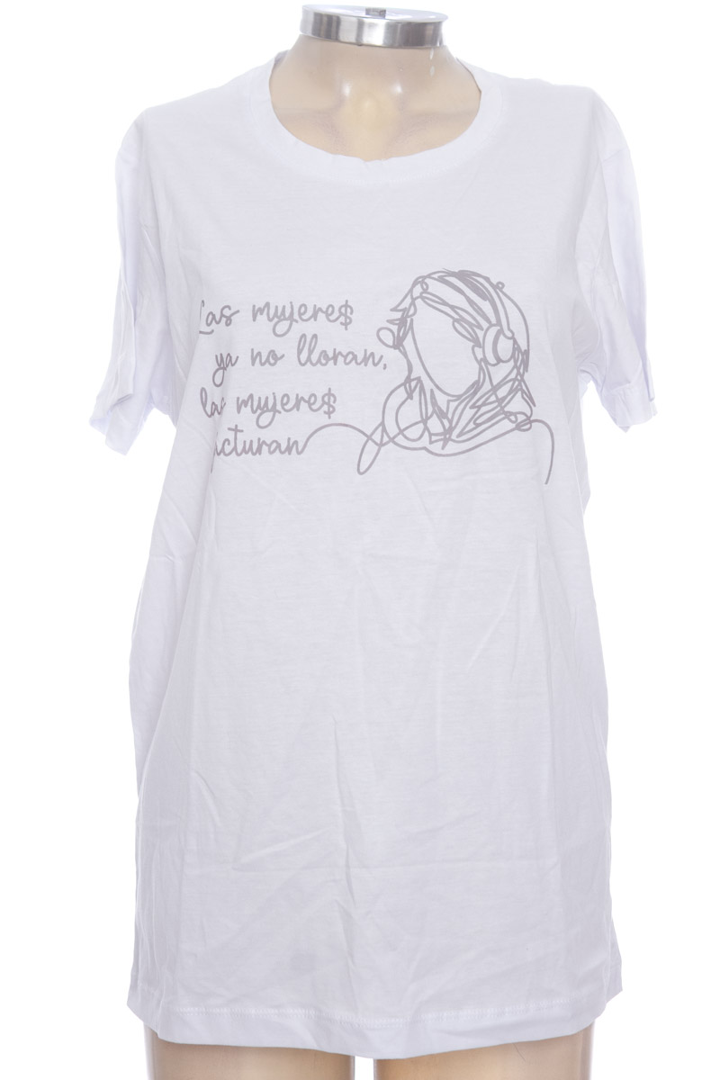 Top / Camiseta color Blanco - Closeando