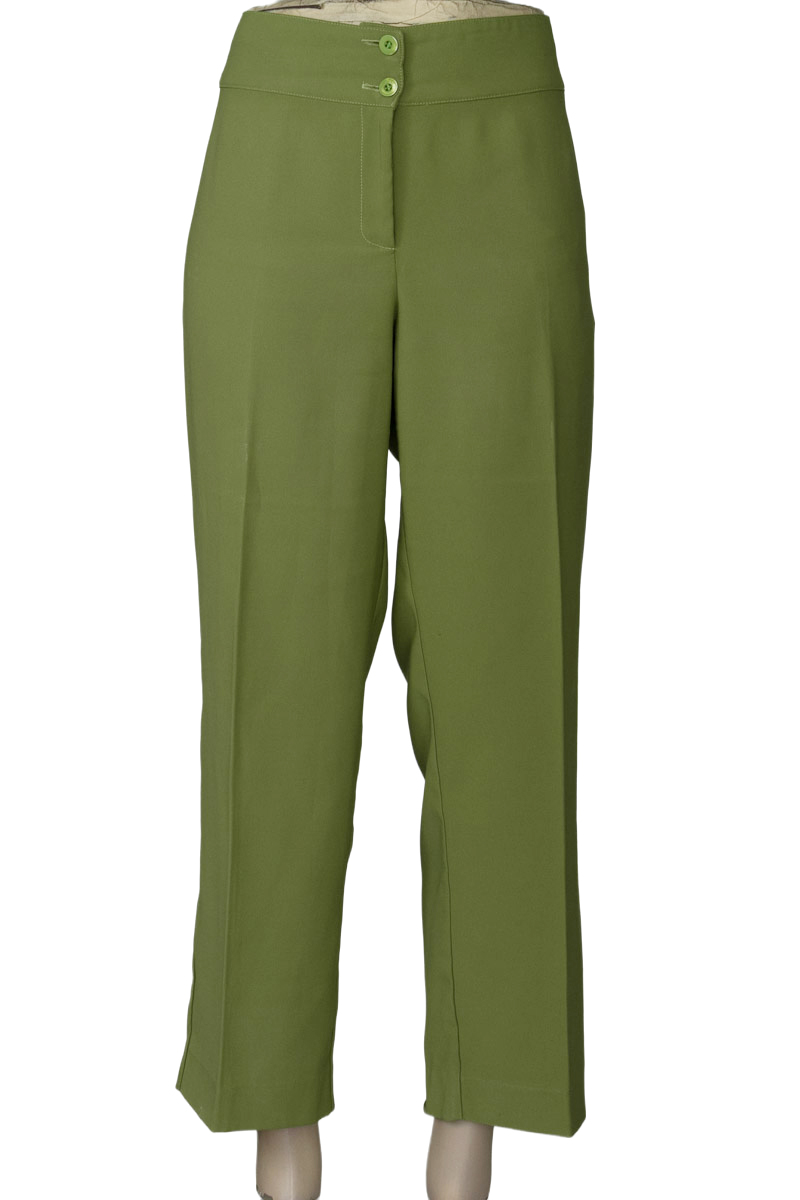 Pantalones color Verde - Closeando