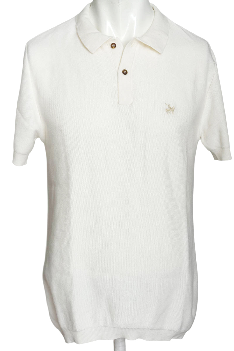Polo color Blanco - Armatura