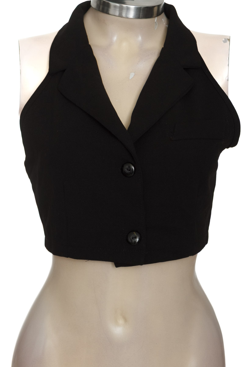 Top / Camiseta color Negro - Niuniu Studio
