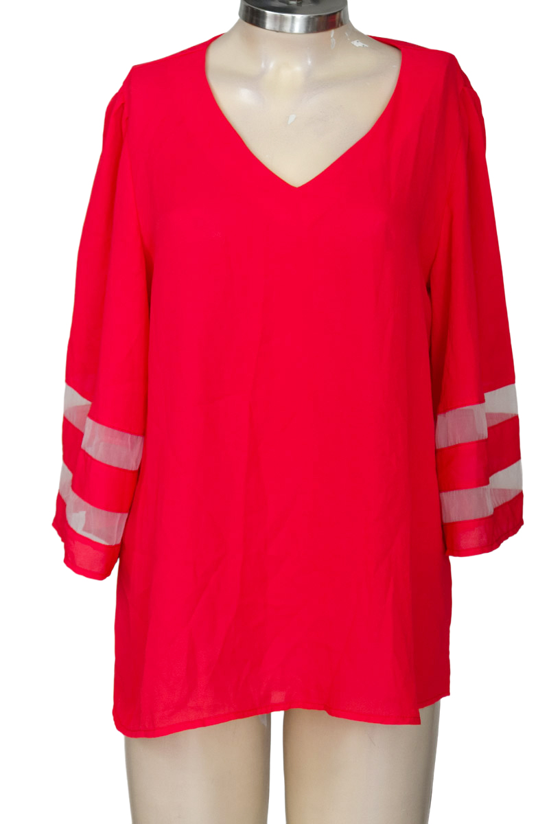 Blusa color Rojo - Closeando