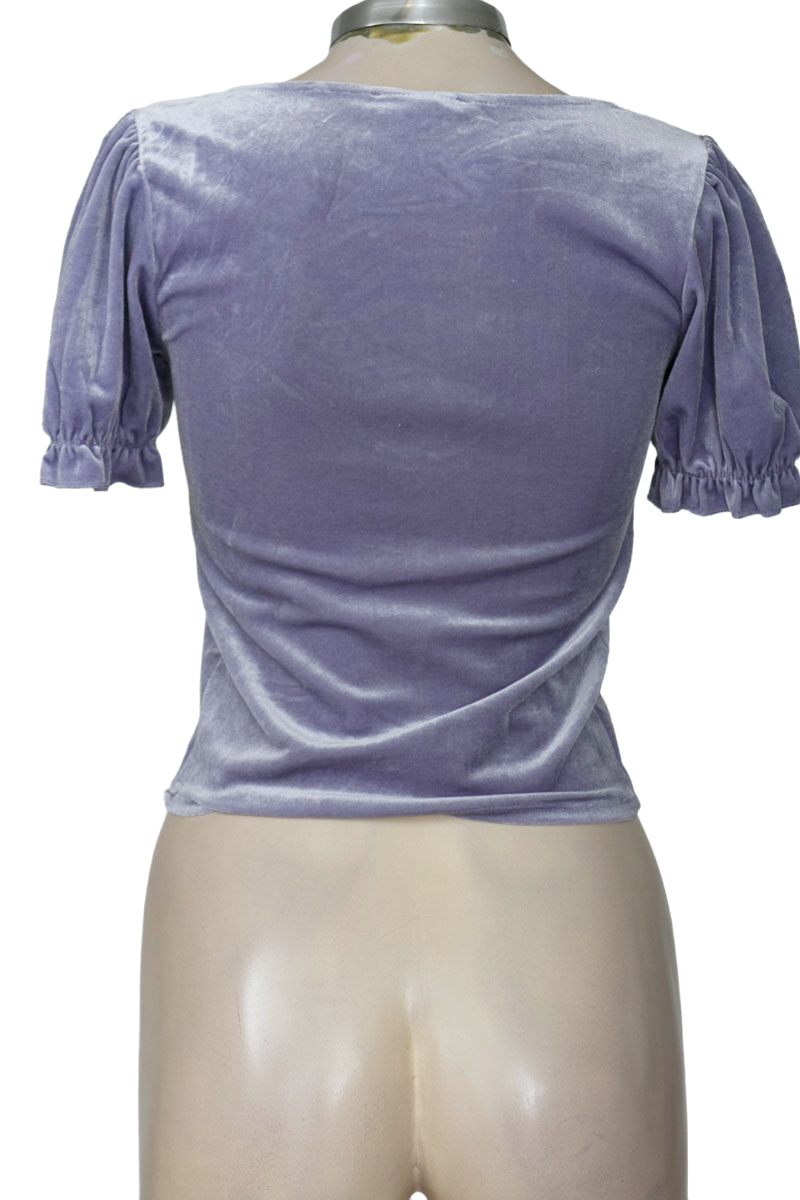 Top / Camiseta color Azul - Forever 21