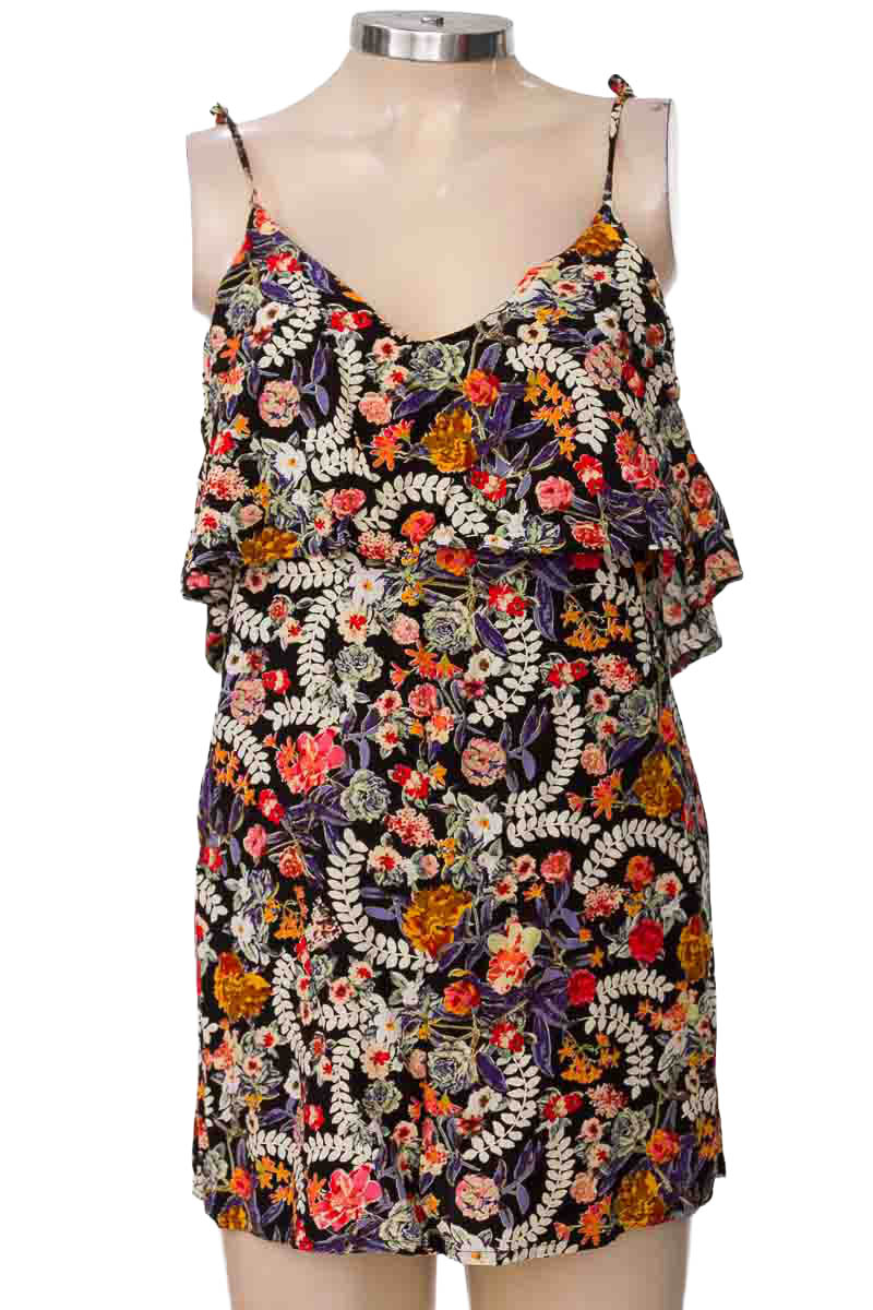 Vestido / Enterizo color Negro - Ticket