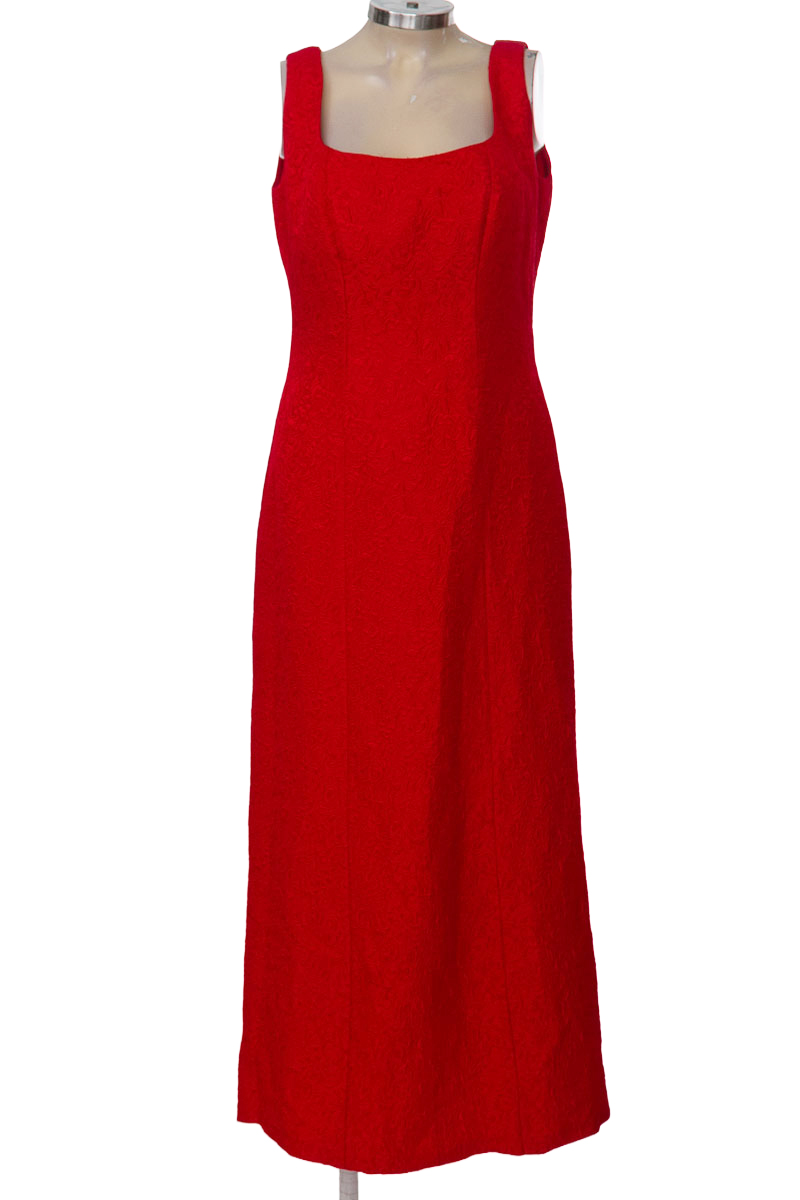 Vestido / Enterizo color Rojo - Marta Salazar