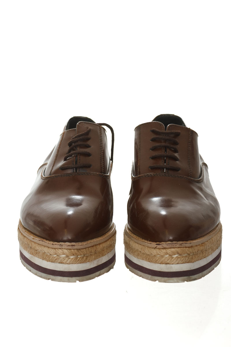 Zapatos color Café - Uterque