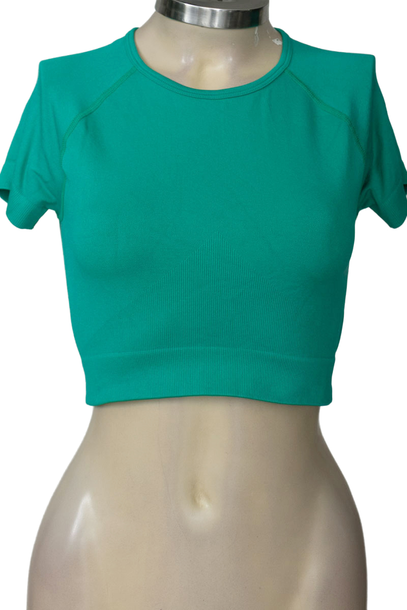 Ropa Deportiva / Salida de Baño color Aguamarina - Closeando