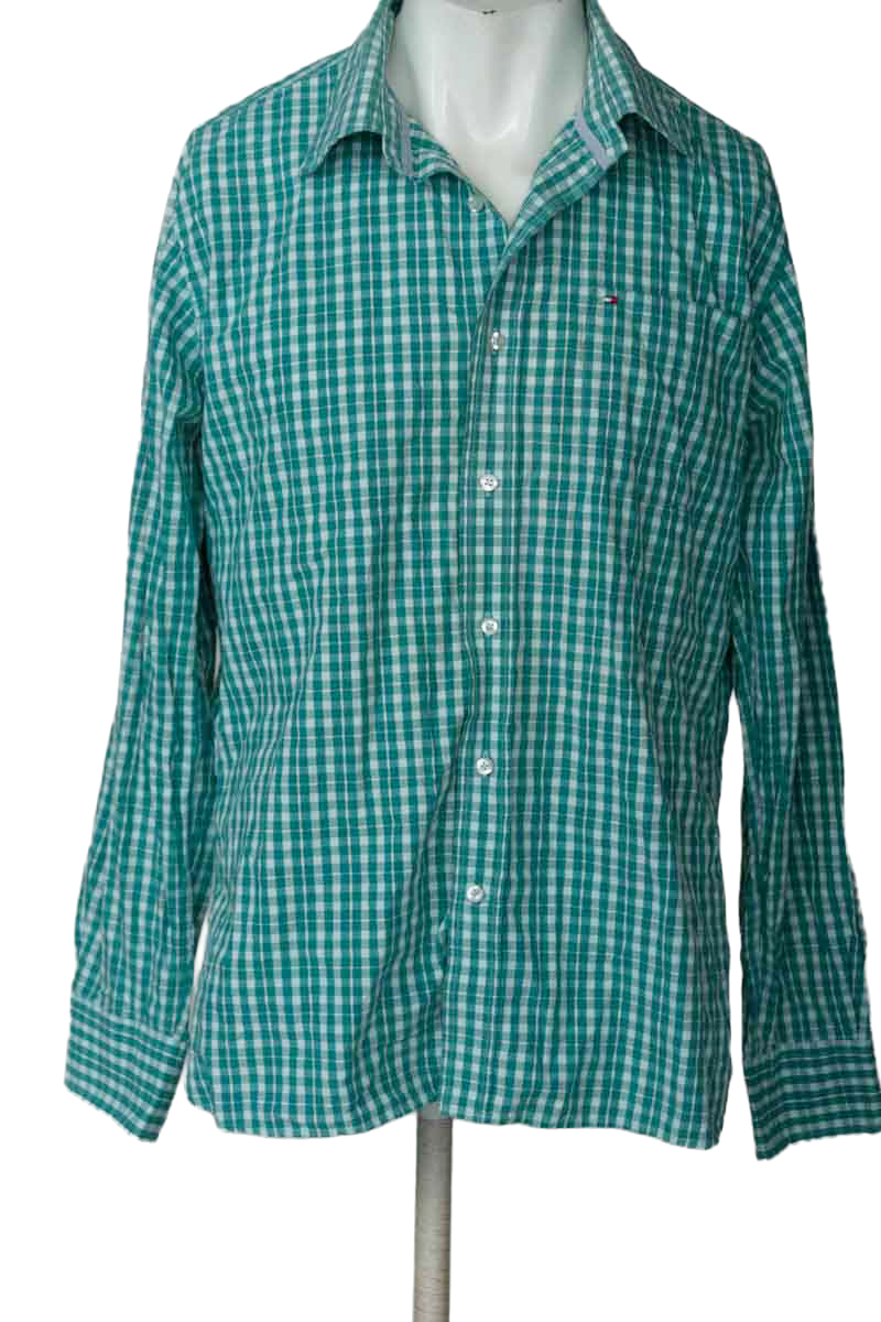 Camisa color Verde - Tommy Hilfiger