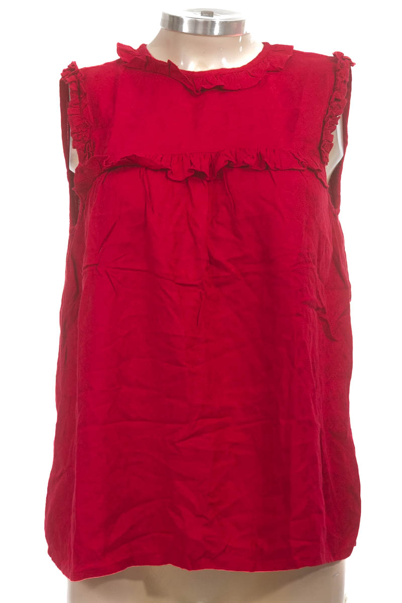 Blusa color Rojo - MNG