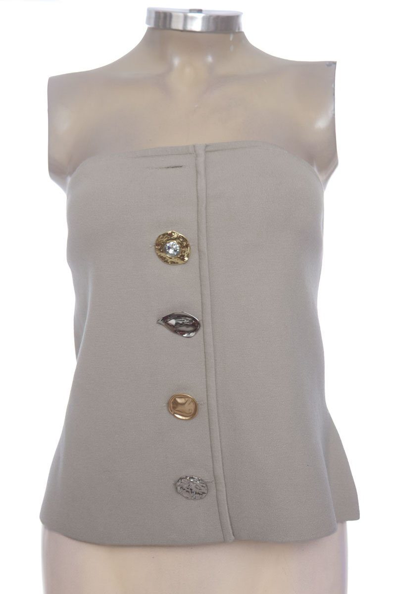 Top / Camiseta color Gris - H&M Edition