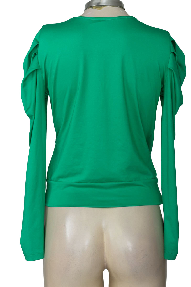 Blusa color Verde - Closeando