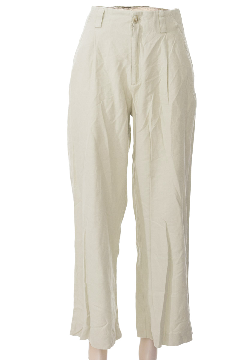 Pantalones color Verde - NAF NAF