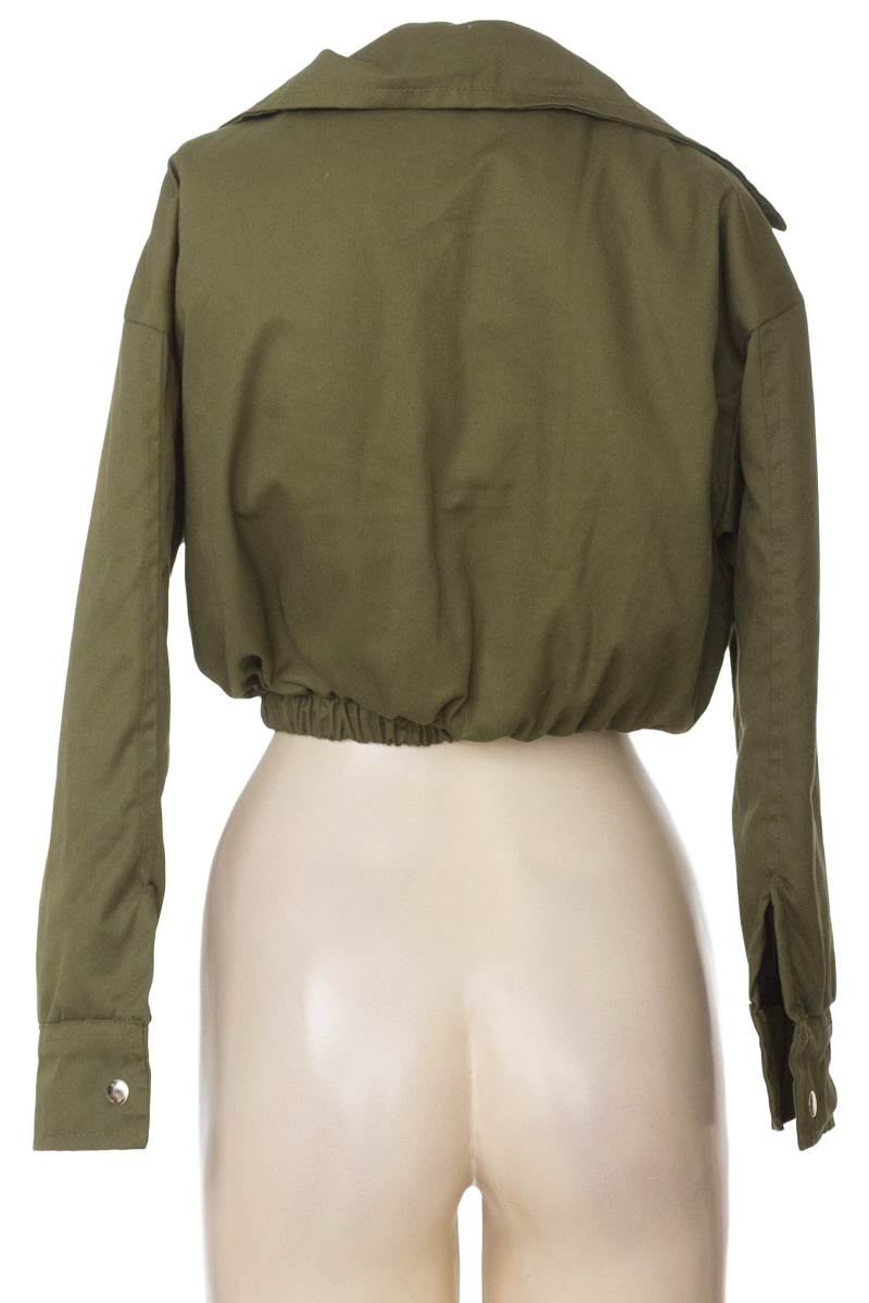 Chaqueta / Abrigo color Verde - Closeando