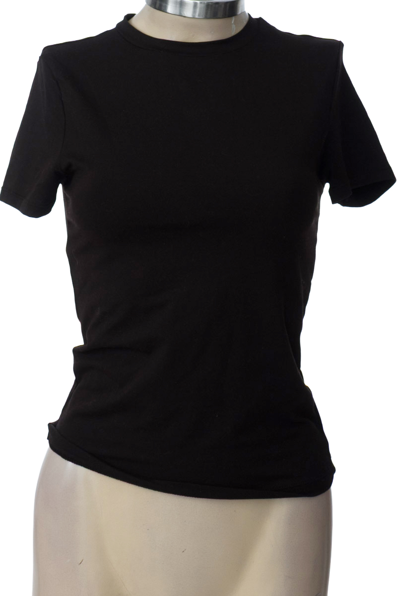 Top / Camiseta color Negro - H&M