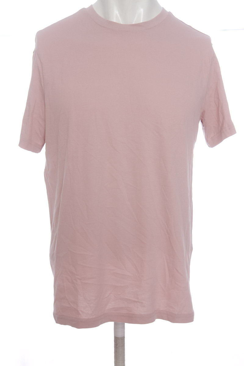 Camiseta color Rosado - H&M
