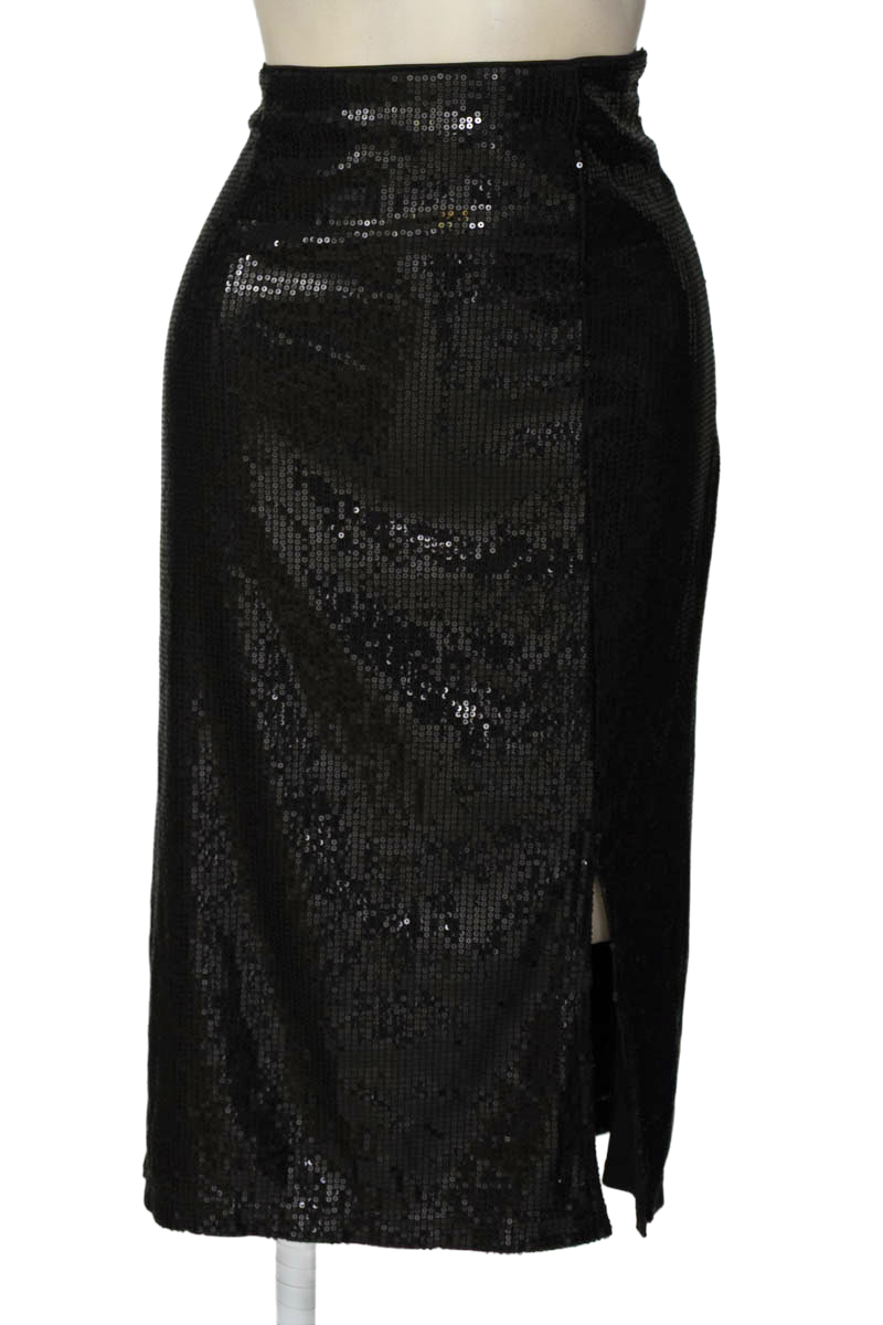 Falda color Negro - Time And Tru