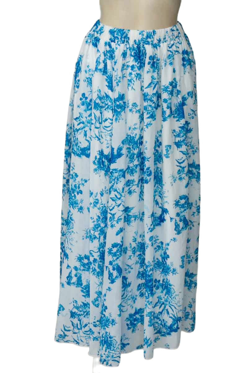 Falda color Azul - Closeando