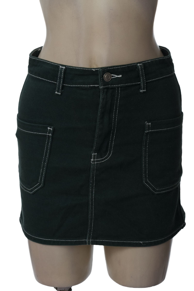 Falda color Verde - Forever 21