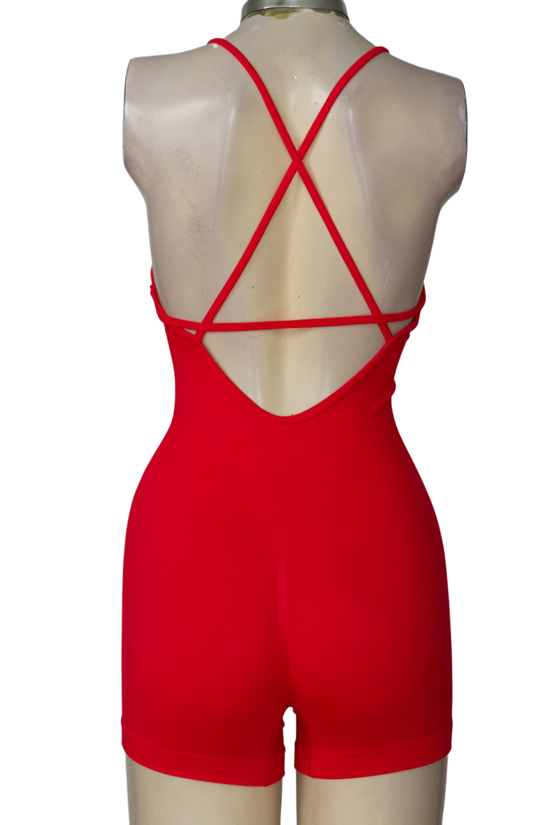 Ropa Deportiva / Salida de Baño color Rojo - Closeando