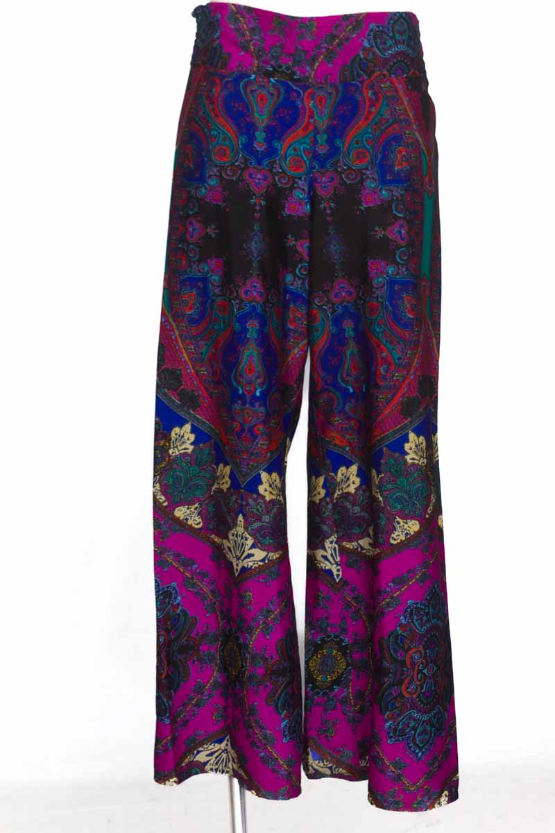 Pantalones color Estampado - Angela Hincapié