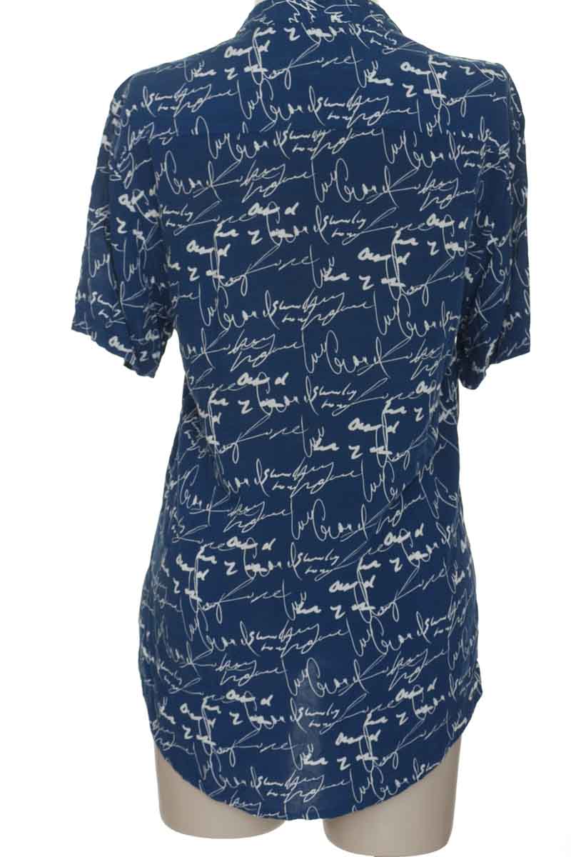 Blusa color Azul - Ostu
