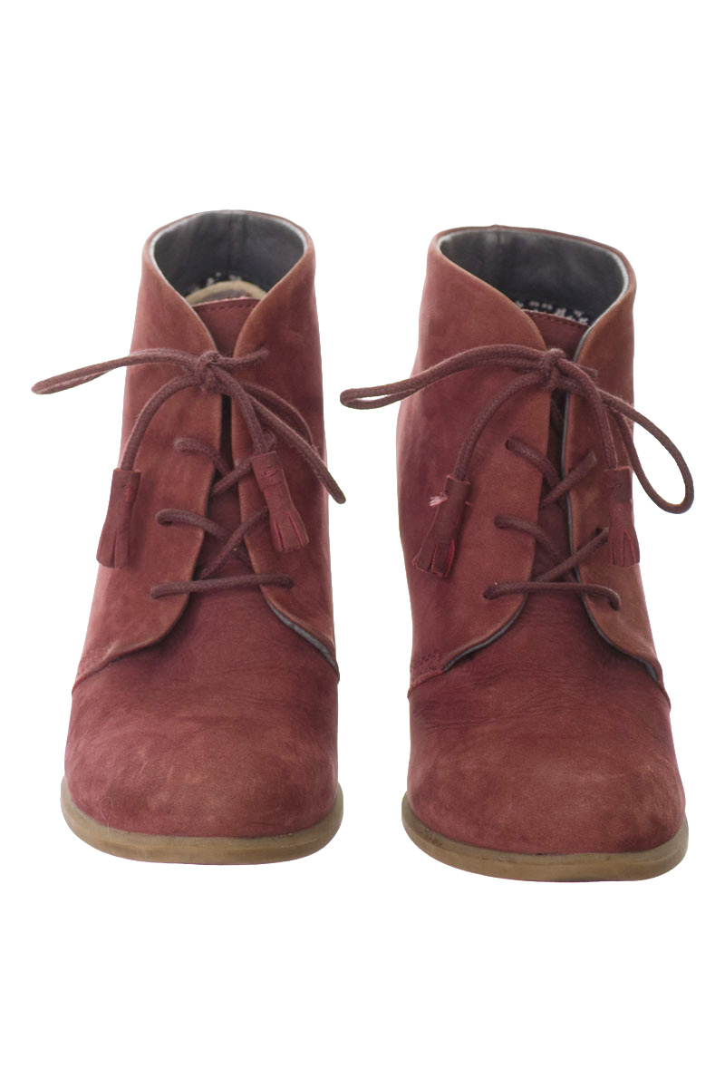 Zapatos color Vinotinto - Bosi