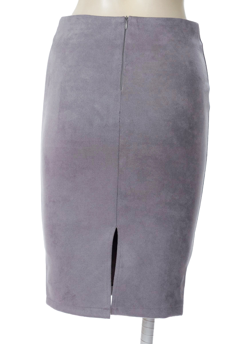 Falda color Gris - Colorfaith