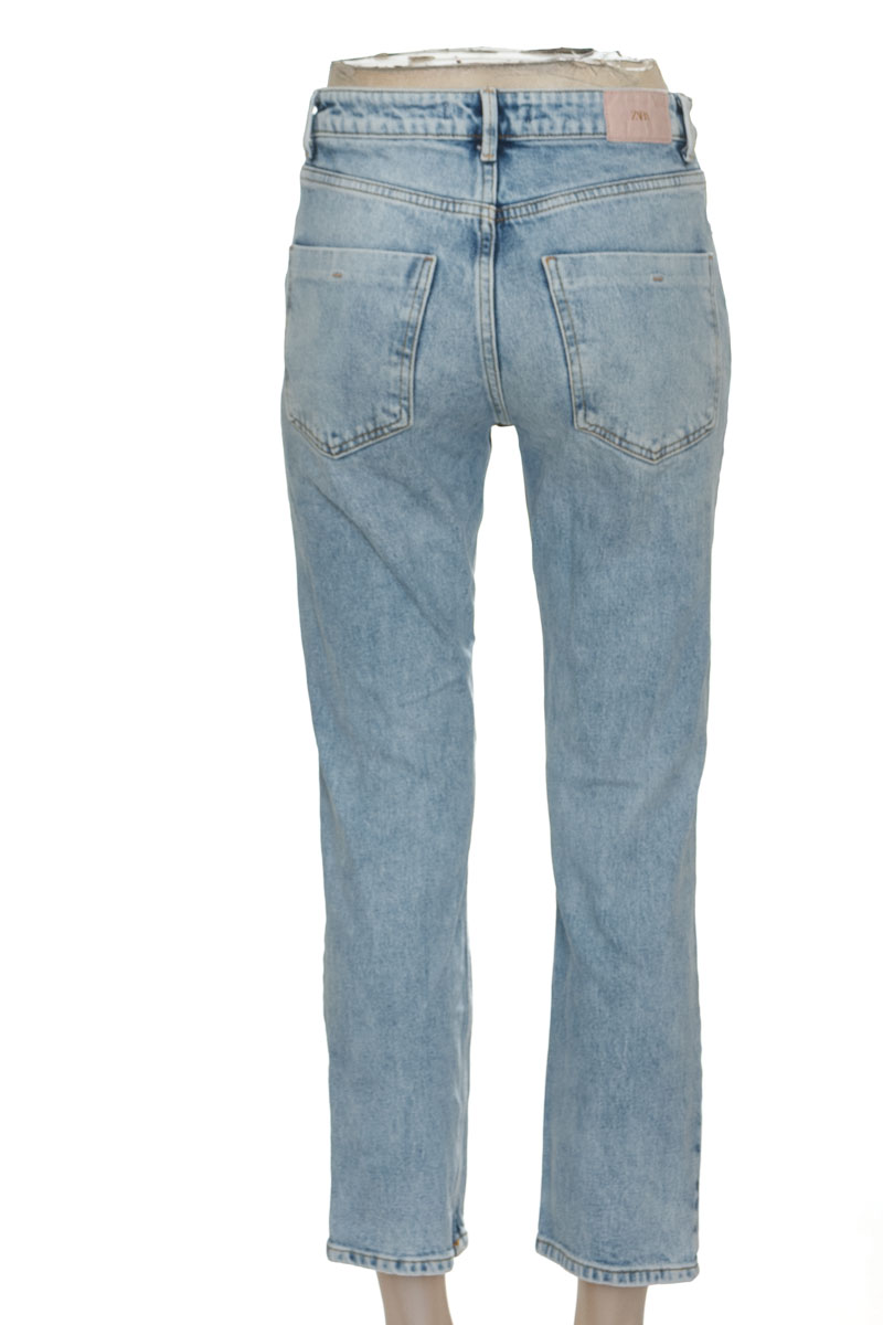 Pantalones color Azul - Zara