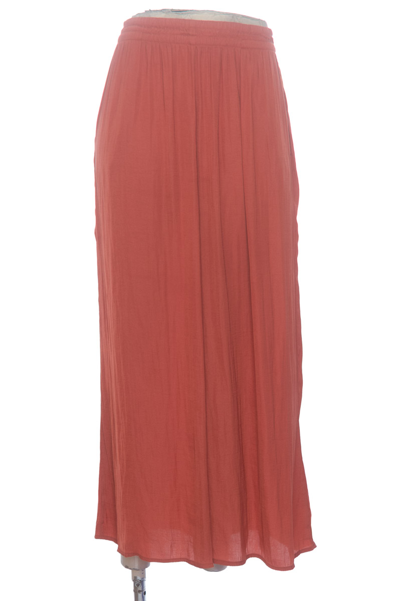 Pantalones color Naranja - Zara