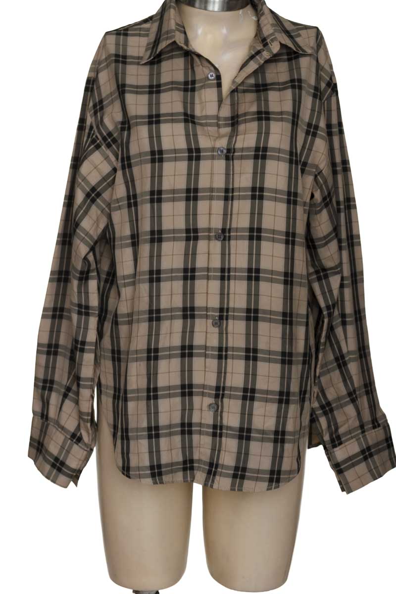 Blusa color Beige - Zara