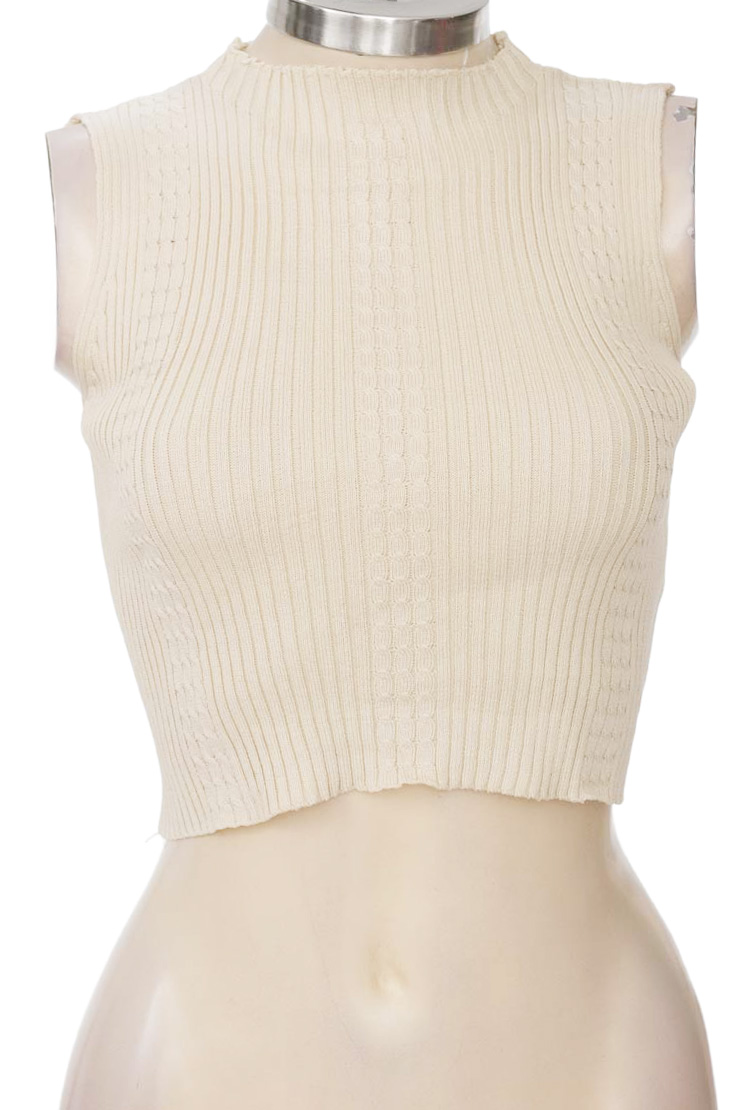 Top / Camiseta color Beige - Niuniu Studio