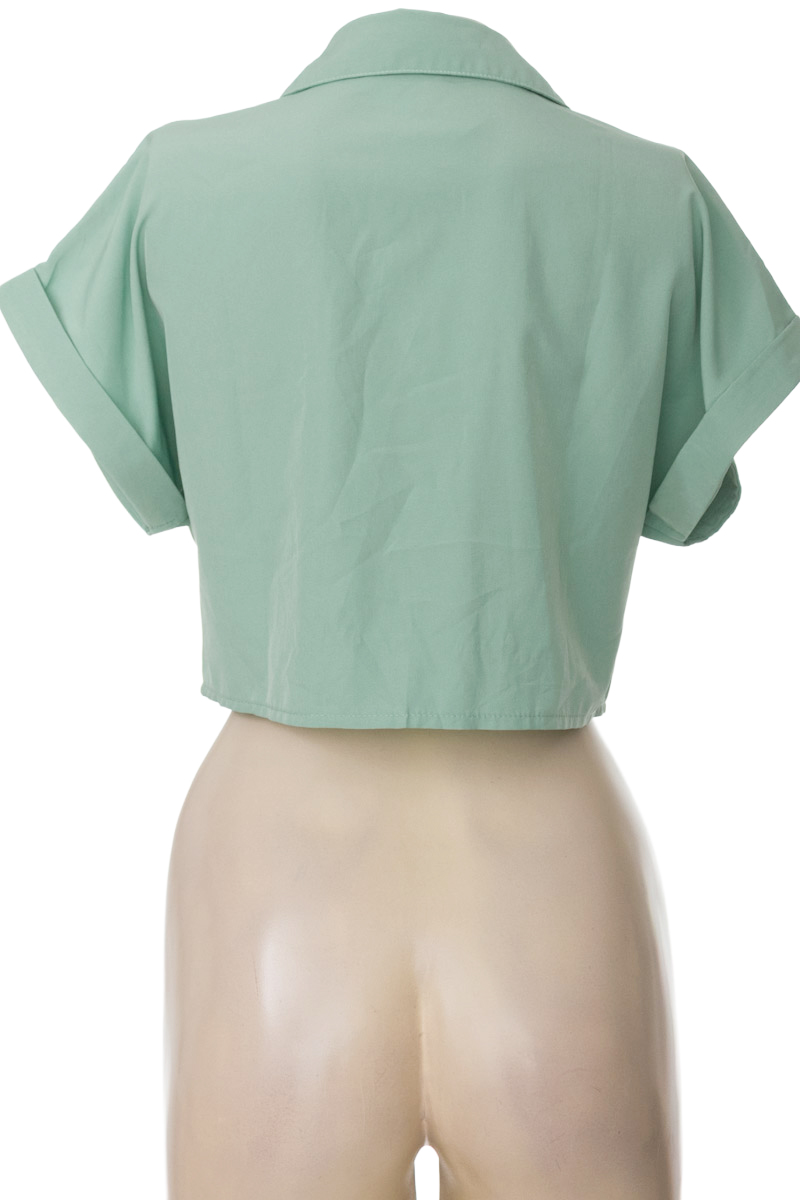 Blusa color Aguamarina - Follow me 