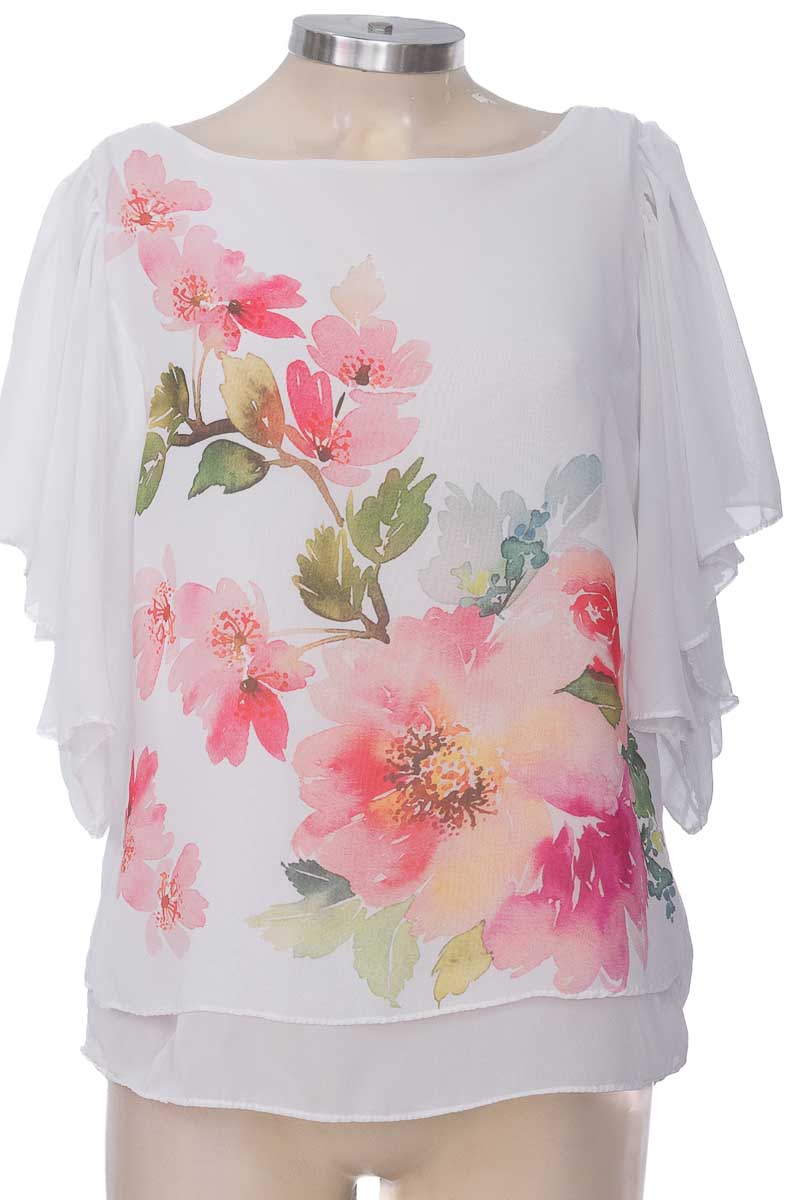 Blusa color Blanco - Closeando