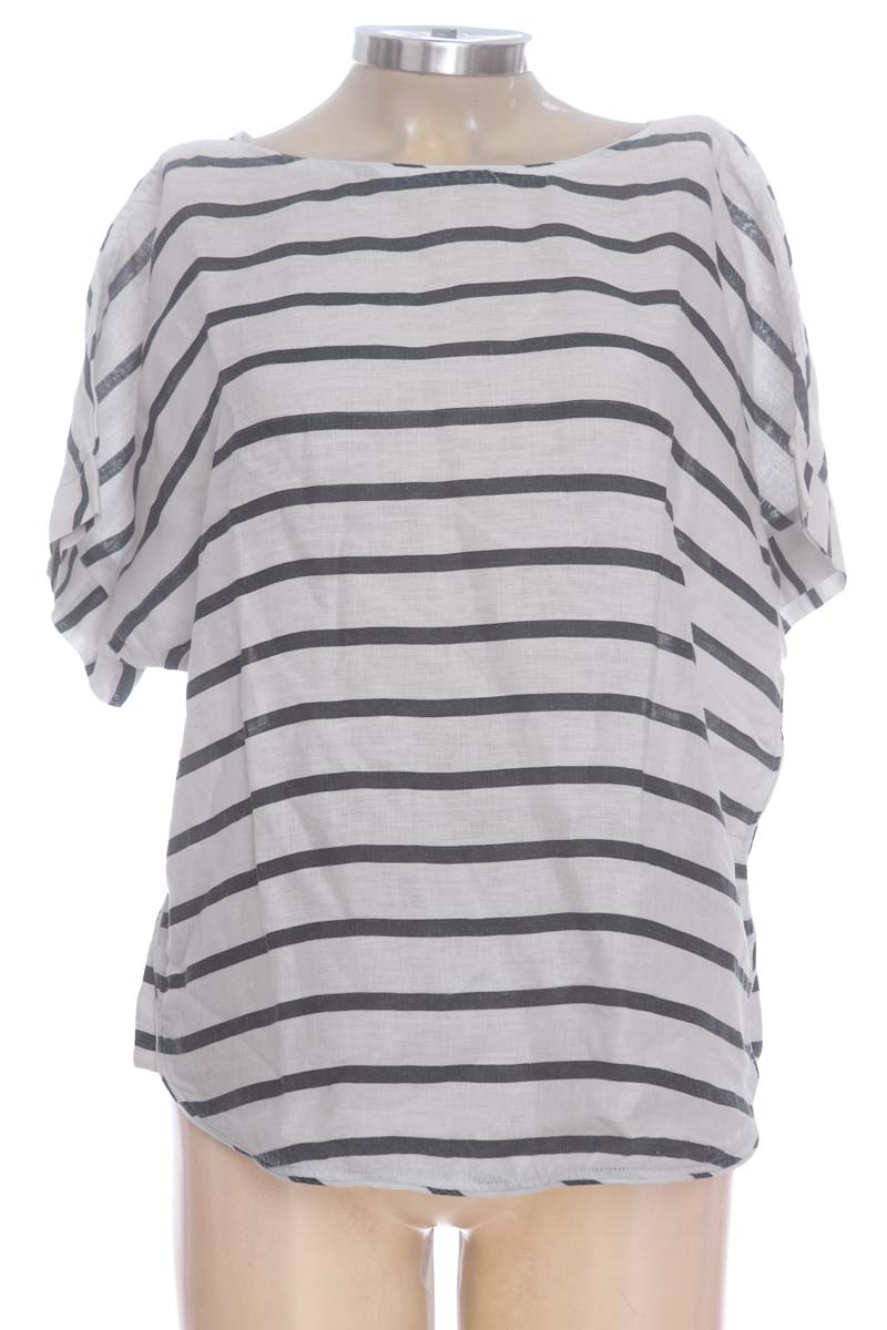 Blusa color Blanco - Zara