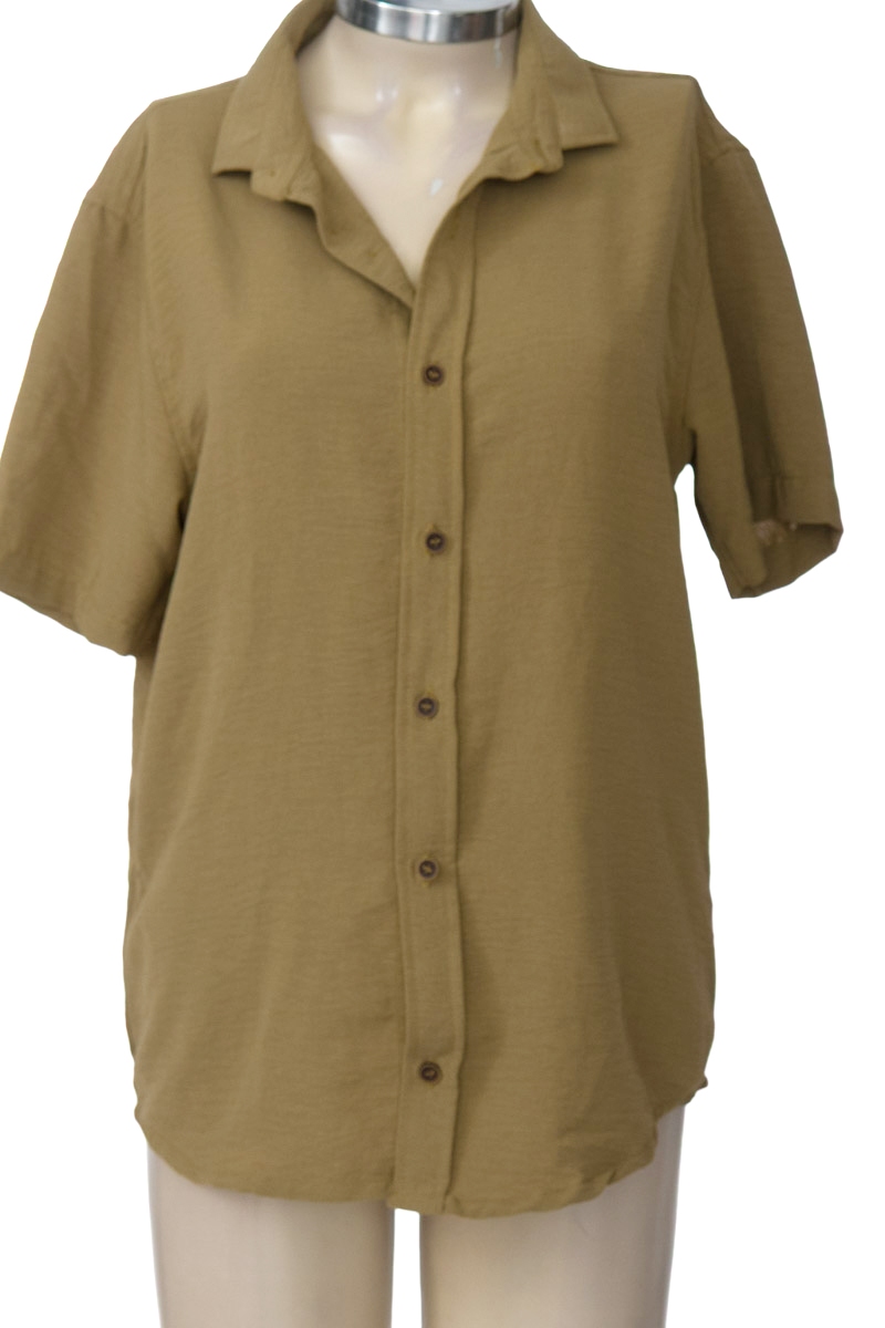 Blusa color Verde - Linaje