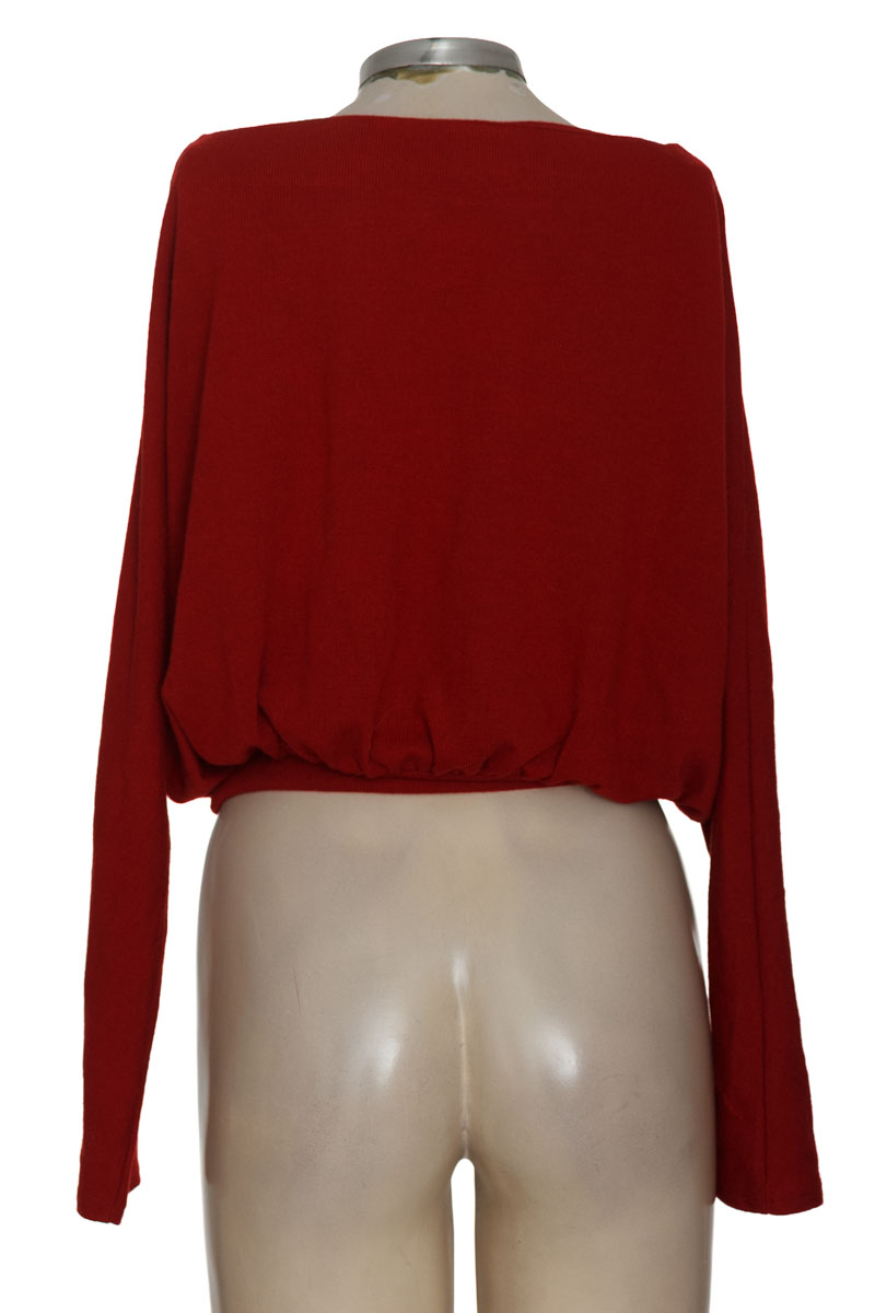 Sweater color Rojo - Zara