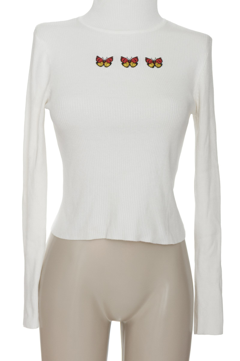 Sweater color Blanco - Divided by H&M