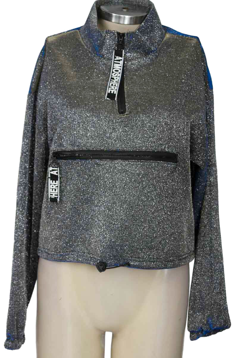 Sweater color Plateado - Z&F