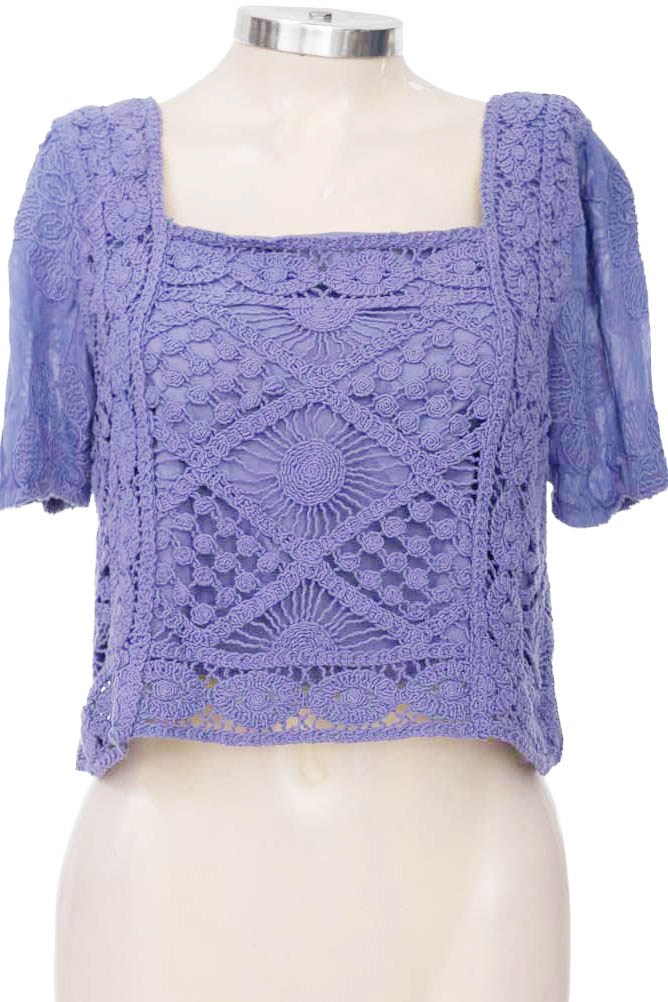 Blusa color Azul - DENIMLAB