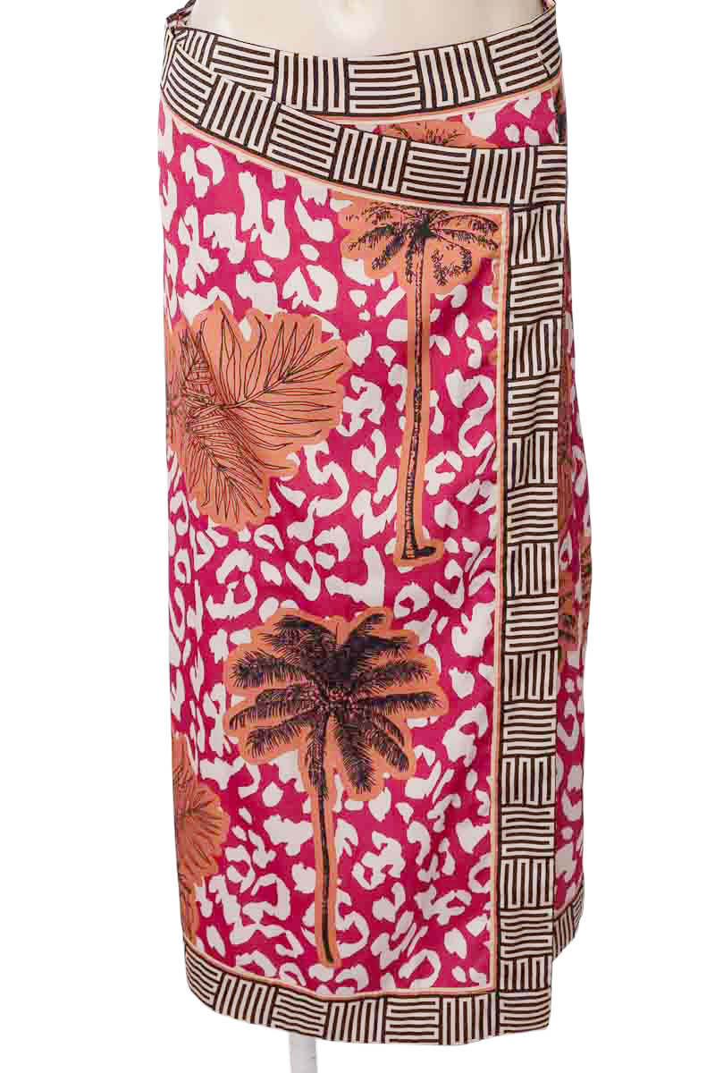 Falda color Estampado - ANEWSTA