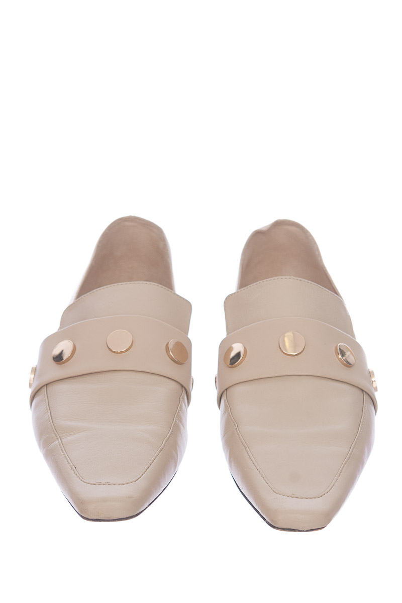 Zapatos color Beige - Zara