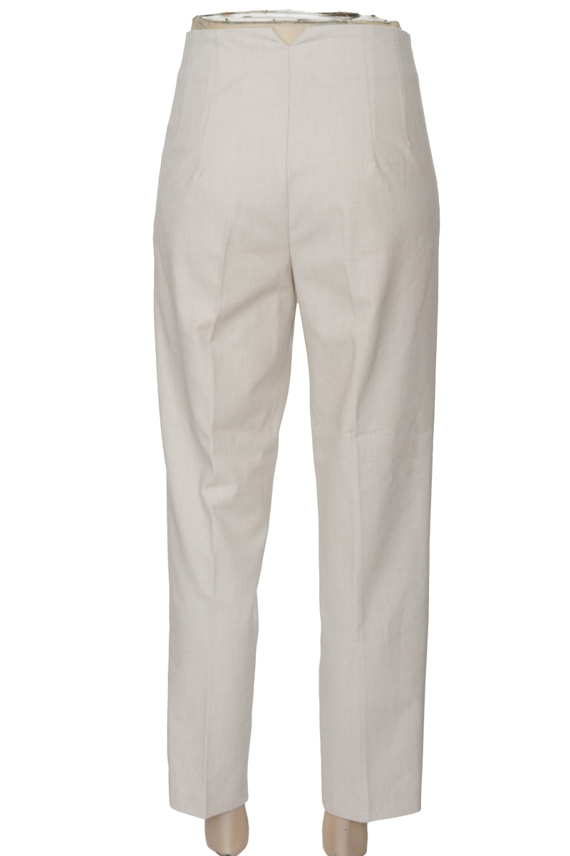 Pantalones color Beige - Vaderetro