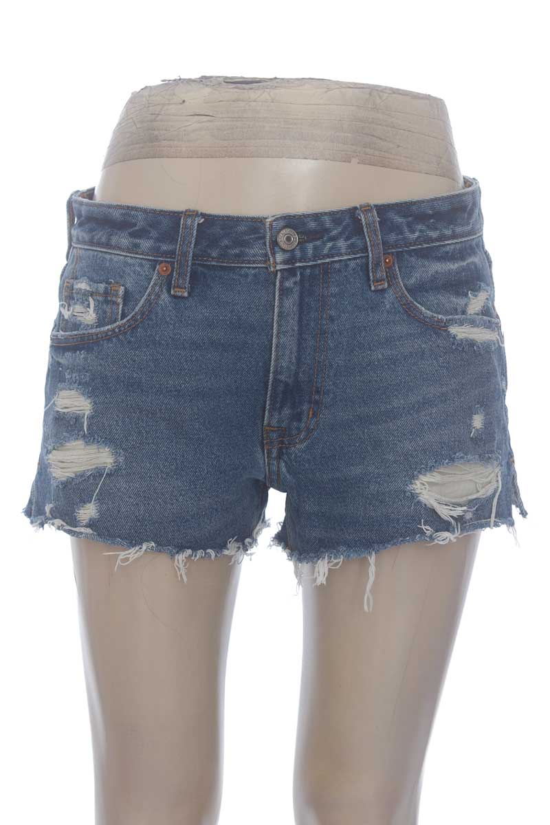 Short color Azul - Abercrombie