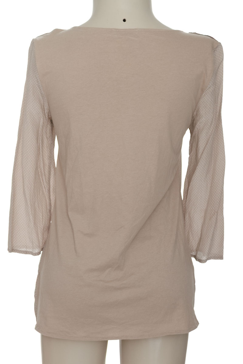 Blusa color Beige - Massimo Dutti