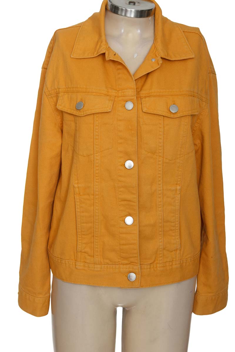 Chaqueta / Abrigo color Mostaza - Divided