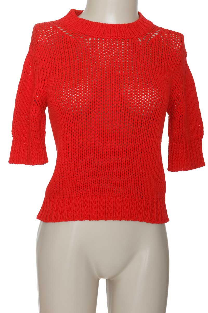 Sweater color Rojo - Massimo Dutti