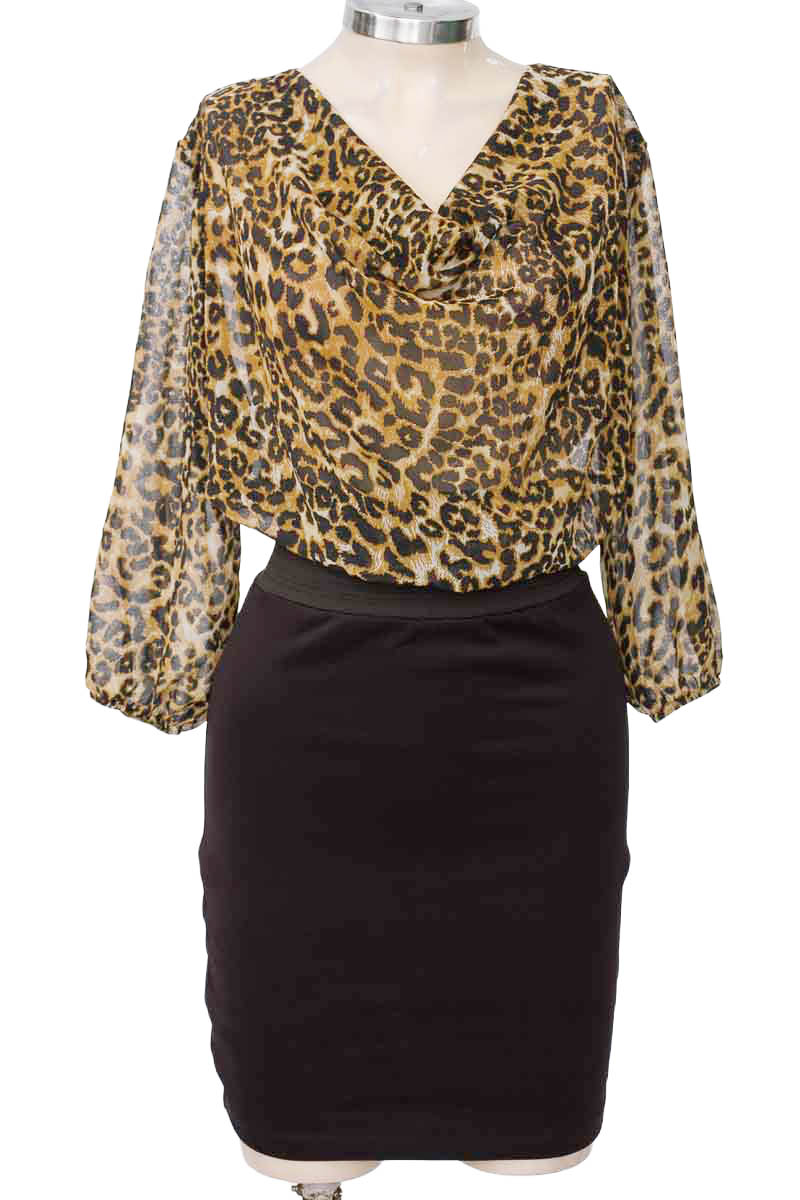 Vestido / Enterizo color Negro - Daxxys