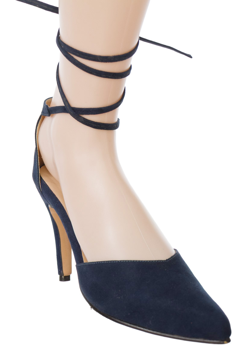 Zapatos color Azul - Andrea Gómez